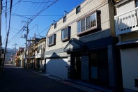熱海市網代・3台分のインナーガレージのある温泉引込可能な中古戸建