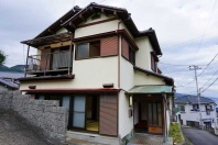 熱海市下多賀・小高い丘に建つ海&半島望む中古戸建