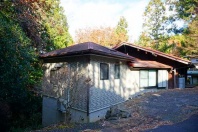 南箱根ダイヤランド・温泉引込可能な山荘風中古平家建