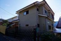 湯河原・若草山分譲地 陽当り良好の温泉付中古和風戸建
