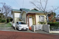 熱海市網代山・敷地約150坪 高台より相模湾&島々望む温泉付中古戸建