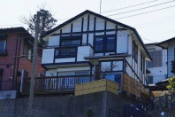 真鶴町真鶴・相模湾望む大手ハウスメーカー施工中古戸建