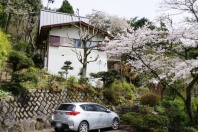 熱海市伊豆山・とざわ分譲地内 海&市街望む広いお庭のある中古戸建