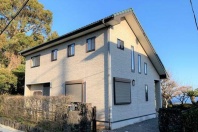 熱海市網代・高台の閑静な住宅地に佇む海望む菜園&温泉引込可能な戸建
