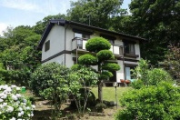 真鶴町岩・広いお庭のある大手ハウスメーカー施工の大型住宅