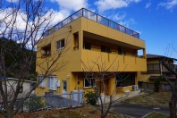 熱海市下多賀・高台より海&花火望む畑付き大型中古戸建