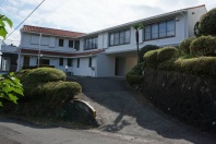 熱海市網代山・高台より大海原&島々望むリフォーム済温泉付売保養所