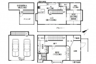 熱海市熱海・ダイナミックな眺望が楽しめる平成２５年築の大型戸建