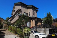 熱海市相の原町・閑静な住宅地に佇む陽当り良好の中古戸建