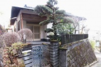 湯河原町宮上・道上平坦、陽当たり良好の温泉付き和風一戸建