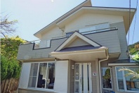 熱海市下多賀・小高い丘から海&花火望む温泉付中古戸建