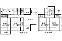 湯河原城堀・駅近＆道路平坦＆陽当たり良好の中古戸建