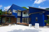 湯河原町鍛冶屋・高台より海&街並み望む拘りのデザイナーズハウス
