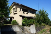 熱海市下多賀・高台より緑深い山並み&街並み望む中古戸建