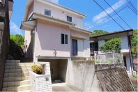 熱海市網代・駅徒歩5分 ガーデニング可能な日照良好な中古戸建