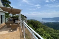 熱海自然郷別荘地・パノラマの眺望と素敵なガーデンハウスのある別荘