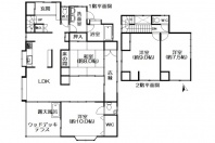 湯河原町宮上・和の拘りある広々とした佇まい＆露天風呂付中古戸建