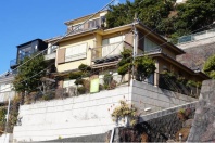 熱海市伊豆山・高台より相模湾&花火大会望む温泉付中古和風邸宅