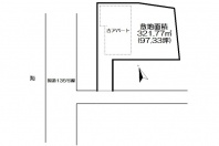 湯河原町吉浜・国道135号線＆吉浜海岸至近の売地（古アパート有）