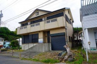 真鶴町岩・真正面に岩海岸&岩大橋望む収益可能な大型住宅