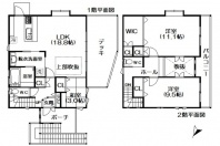 あじろ南熱海が丘・緑豊かな別荘地に建つ温泉権利付中古戸建