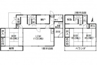 湯河原宮下・花咲分譲地内　緑溢れる温泉引込可能な中古戸建