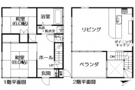 湯河原町宮下・花咲分譲地内　緑溢れる温泉権利権付の中古戸建