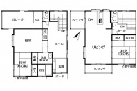 熱海市水口町・H19年築　温泉のある寛ぎ感じる拘りの和モダン中古戸建