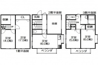 真鶴町岩・駅徒歩圏の閑静な住宅街に所在する中古戸建