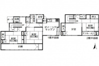 熱海市山手町・閑静な陽当たり良い高台の住宅街に立地する中古戸建