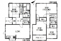 熱海市青葉町・陽当たりの良い閑静な高台の住宅地に立地する中古戸建