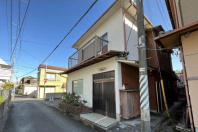 熱海市上多賀・駅と海水浴場徒歩圏の生活&交通便良好な中古戸建 角地