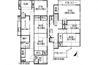 熱海市上多賀・駅と海水浴場徒歩圏の生活＆交通便良好な中古戸建　角地