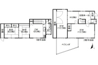 湯河原町城堀・駅徒歩圏の市街地＆相模湾を望む緑に囲まれた中古戸建