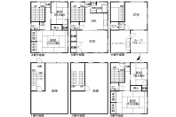 熱海市下多賀・高台より海＆＆花火＆街並み望むRC造の中古戸建