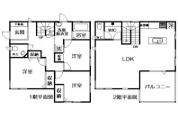 熱海市日金町・緑に囲まれた長閑な環境の家庭菜園用地付の中古戸建