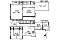 熱海市下多賀・高台で閑静な住宅地に建つ日照良好な中古戸建 