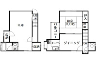湯河原町宮下・生活便良好なガレージ付のオール電化中古戸建