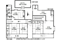 湯河原町宮上・若草山分譲地内 温泉付＆リノベーション済大型和洋邸宅