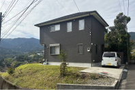 湯河原町宮上・若草山分譲地 東南角地 H30年築 温泉付オール電化住宅
