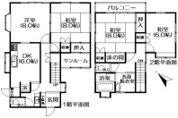 真鶴町真鶴・長閑な住宅街に所在　生活環境の整った陽当良好な中古戸建