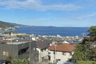 熱海市下多賀・長閑な住環境に所在する相模湾&真鶴半島望む中古戸建