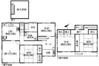 湯河原町吉浜・相模湾＆大島望む日当たり良好の庭付中古戸建