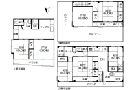 熱海市水口町２丁目・生活便＆交通便良好な２世帯住宅可能な中古戸建