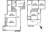 湯河原町吉浜・閑静な住宅街に所在する畑付き中古戸建