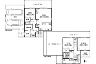 熱海市下多賀・敷地約113坪　R3年築 芝庭のドッグランのある築浅住宅