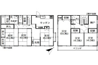 熱海市下多賀・温泉引込可能な駅から徒歩圏生活便良好な中古戸建