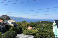 南熱海グリーンヒル別荘地・海＆半島望むホームEV＆温泉付拘り邸宅