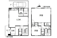 真鶴町岩・セキスイハイム施工 海遠望する全室２面採光の中古戸建
