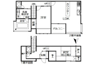 熱海自然郷・ダイナミックな山並みを望む温泉引込可能な中古戸建